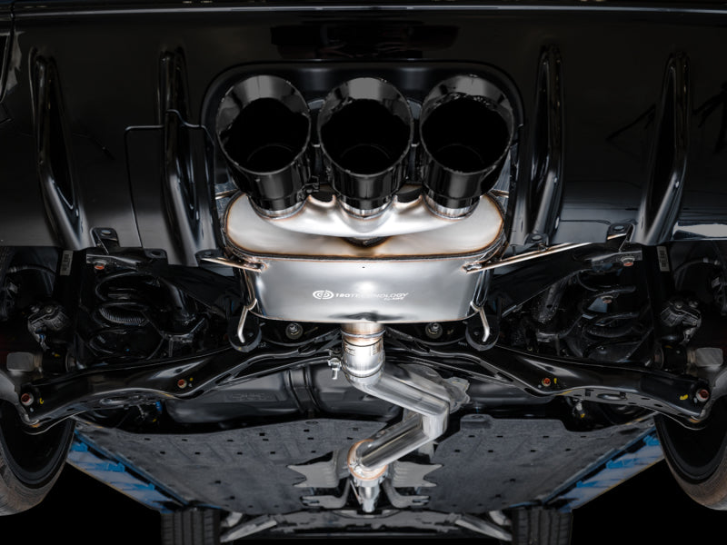 AWE Tuning 2023 Honda Civic Type R FL5 Touring Edition Exhaust w/ Triple Diamond Black Tips AWE Tuning 2023 Honda Civic Type R FL5 Touring Edition Exhaust w/ Triple Diamond Black Tips