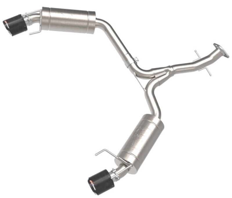 aFe POWER Takeda 06-13 Lexus IS250/IS350 SS Axle-Back Exhaust w/ Carbon Tips aFe POWER Takeda 06-13 Lexus IS250/IS350 SS Axle-Back Exhaust w/ Carbon Tips