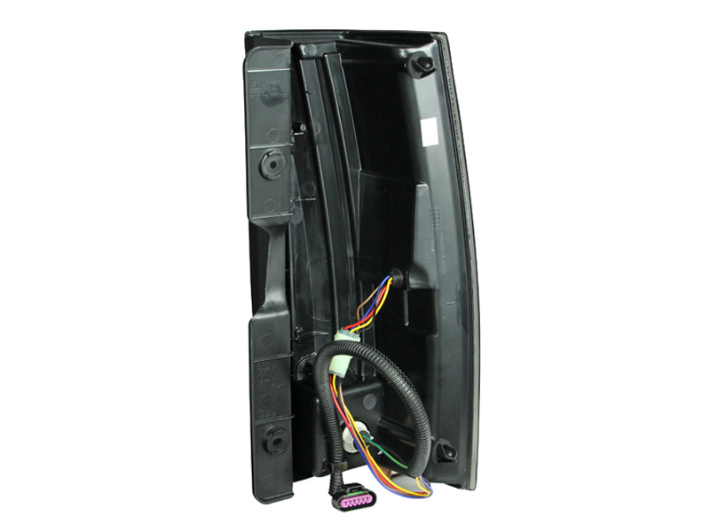 ANZO 2007-2011 Cadillac Escalade LED Taillights Chrome ANZO 2007-2011 Cadillac Escalade LED Taillights Chrome