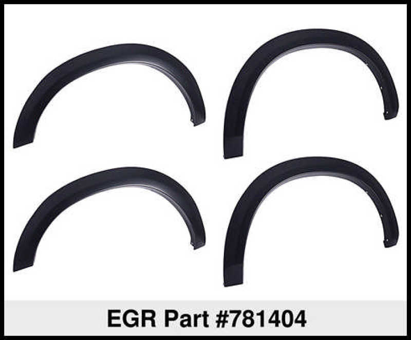 EGR 07-13 Chev Silverado 5ft Bed OEM Look Fender Flares - Set EGR 07-13 Chev Silverado 5ft Bed OEM Look Fender Flares - Set