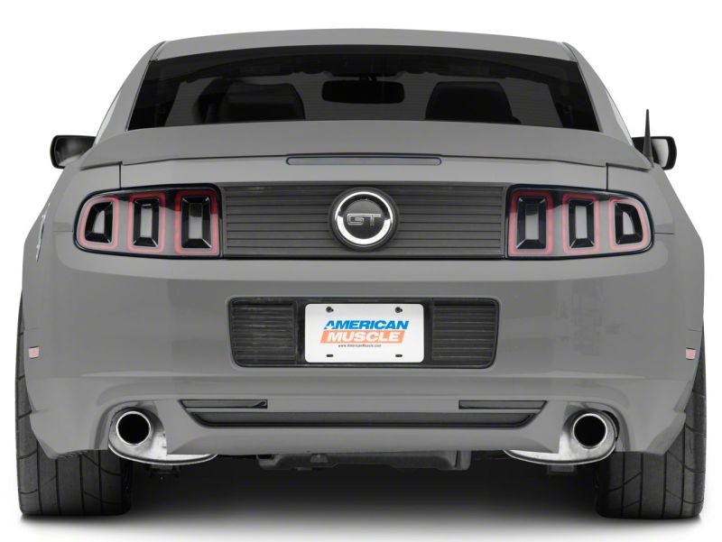 Raxiom 10-14 Ford Mustang Formula LED Third Brake Light- Light Smoked Raxiom 10-14 Ford Mustang Formula LED Third Brake Light- Light Smoked