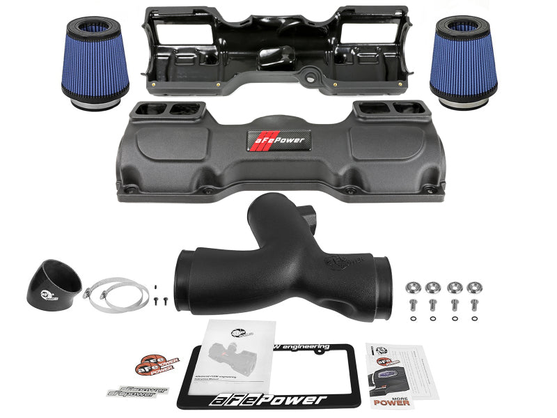 aFe Magnum Force Stage-2Si Cold Air Intake System w/ Pro 5R Media 09-12 Porsche 911 Carrera(997) aFe Magnum Force Stage-2Si Cold Air Intake System w/ Pro 5R Media 09-12 Porsche 911 Carrera(997)