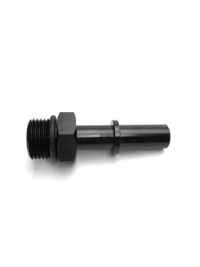 Fleece Performance Universal 12mm Quick Connect to 3/4in-16 O-ring (-8 AN) Fleece Performance Universal 12mm Quick Connect to 3/4in-16 O-ring (-8 AN)
