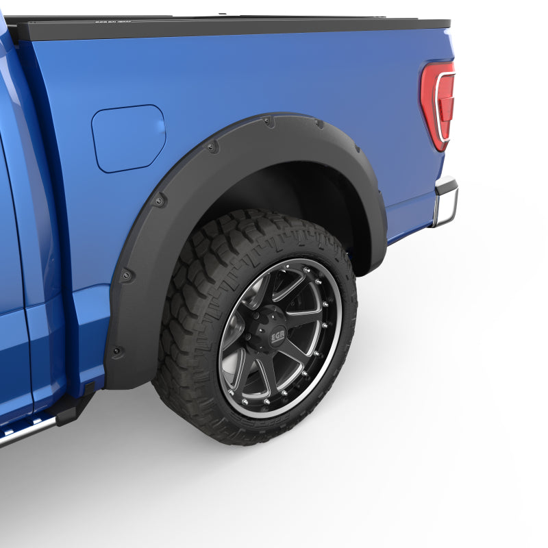 EGR 21-22 Ford F-150 Non-Raptor Baseline Bolt Style Fender Flares Set Of 4 EGR 21-22 Ford F-150 Non-Raptor Baseline Bolt Style Fender Flares Set Of 4
