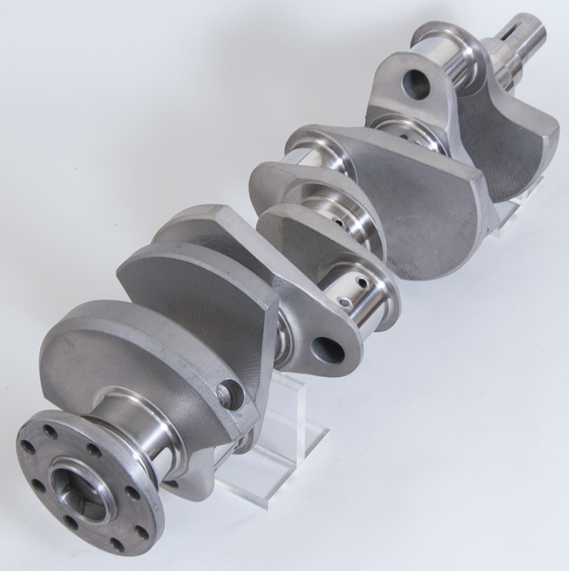 Eagle Chrysler RB 4340 Crank 4.5in Stroke 2.2in Rod Pin 8 Bolt Flange Eagle Chrysler RB 4340 Crank 4.5in Stroke 2.2in Rod Pin 8 Bolt Flange