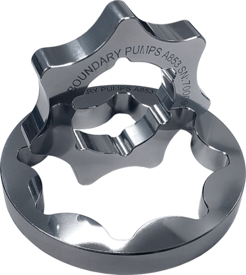 Boundary Dodge SRT4 A853 I4 2.4L High Flow MartenWear Treated Billet Oil Pump Gear Boundary Dodge SRT4 A853 I4 2.4L High Flow MartenWear Treated Billet Oil Pump Gear