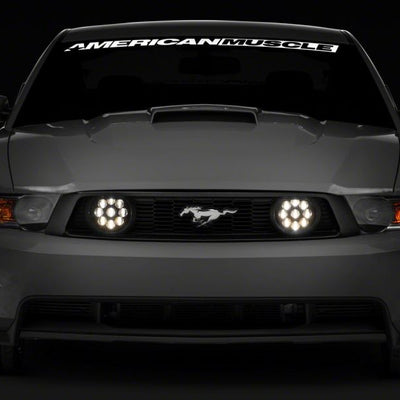 Raxiom 05-12 Ford Mustang GT LED Fog Lights- Smoked