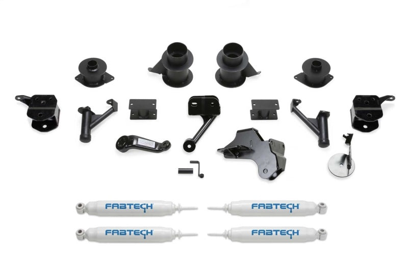 Fabtech 19-22 Ram 2500 4WD 5in Basic Kit w/Perf Shks Fabtech 19-22 Ram 2500 4WD 5in Basic Kit w/Perf Shks