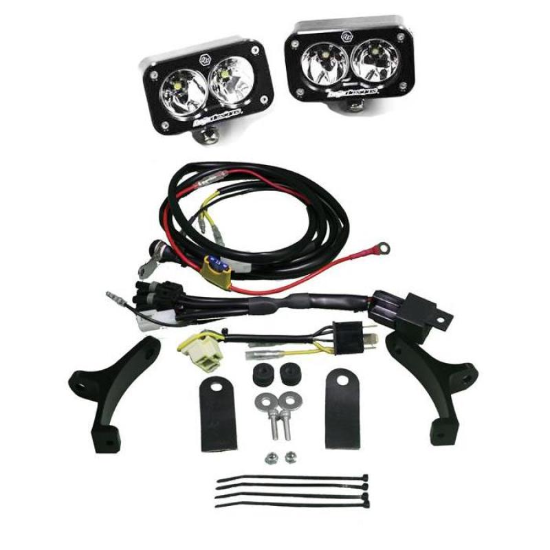 Baja Designs Motorcycle Headlight LED Race Light Black Squadron Pro Baja Designs Motorcycle Headlight LED Race Light Black Squadron Pro