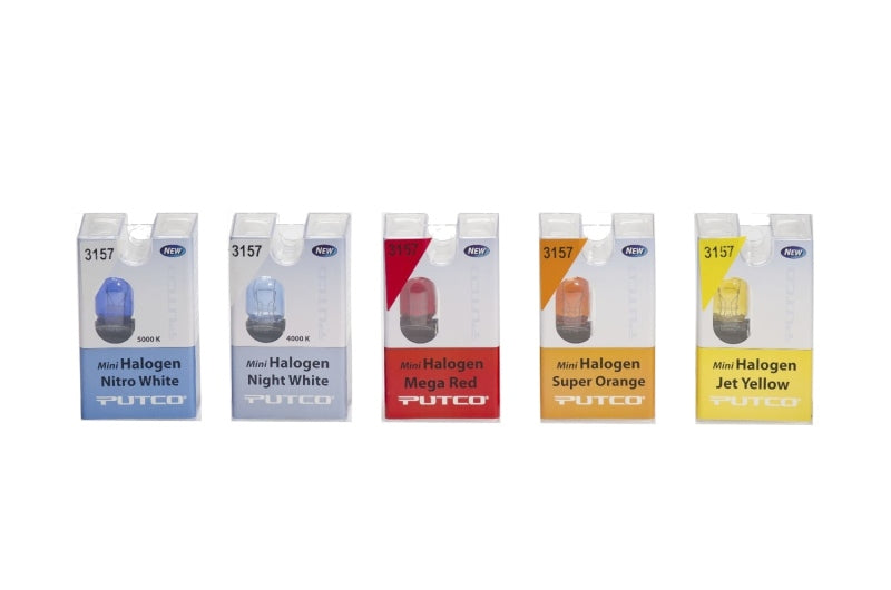 Putco Mini-Halogens - 1156 - Jet Yellow Putco Mini-Halogens - 1156 - Jet Yellow