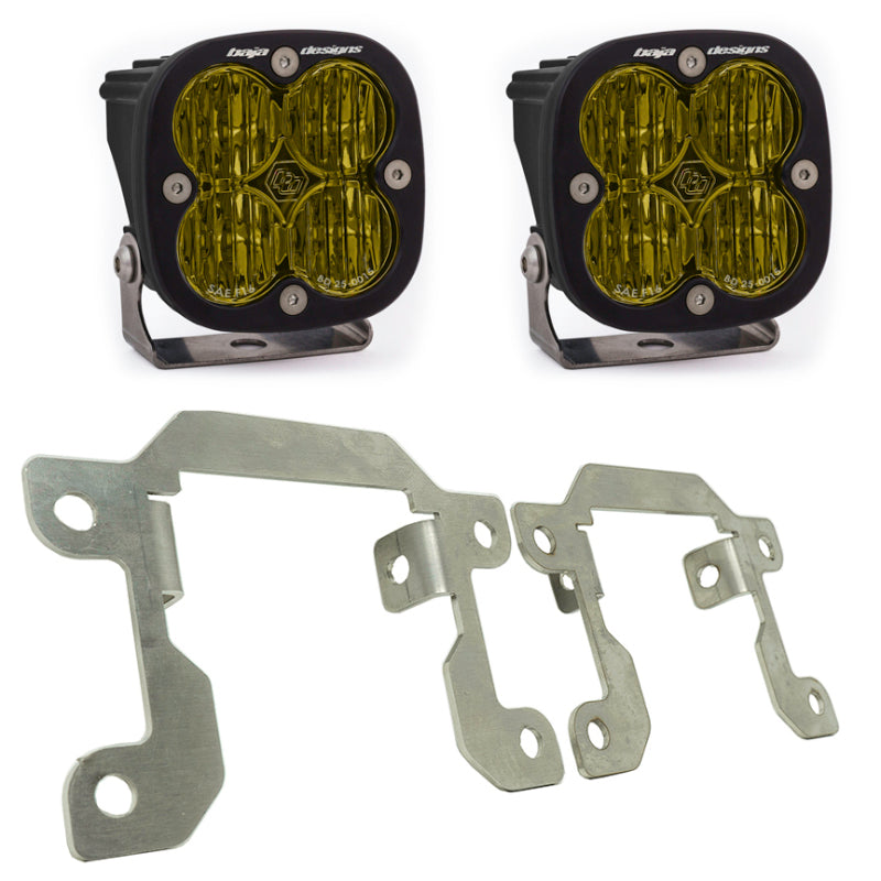 Baja Designs 2019+ Ranger Fog Light Squadron Amber Fog Pocket Kit Baja Designs 2019+ Ranger Fog Light Squadron Amber Fog Pocket Kit