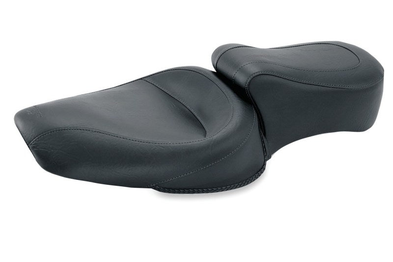 Mustang 06-17 Harley Dyna Standard Touring 1PC Seat - Black Mustang 06-17 Harley Dyna Standard Touring 1PC Seat - Black