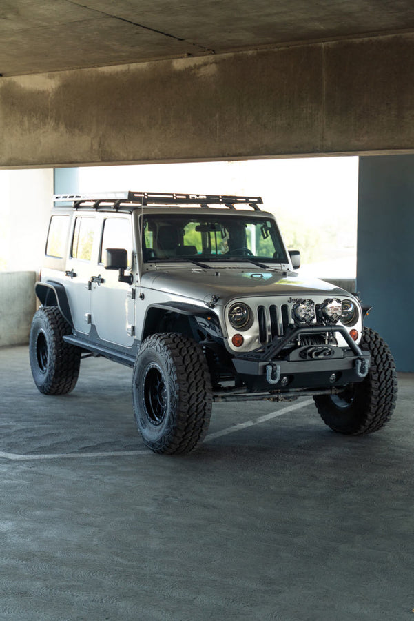 DV8 Offroad 07-18 Jeep Wrangler JK Slim Fender Flares DV8 Offroad 07-18 Jeep Wrangler JK Slim Fender Flares