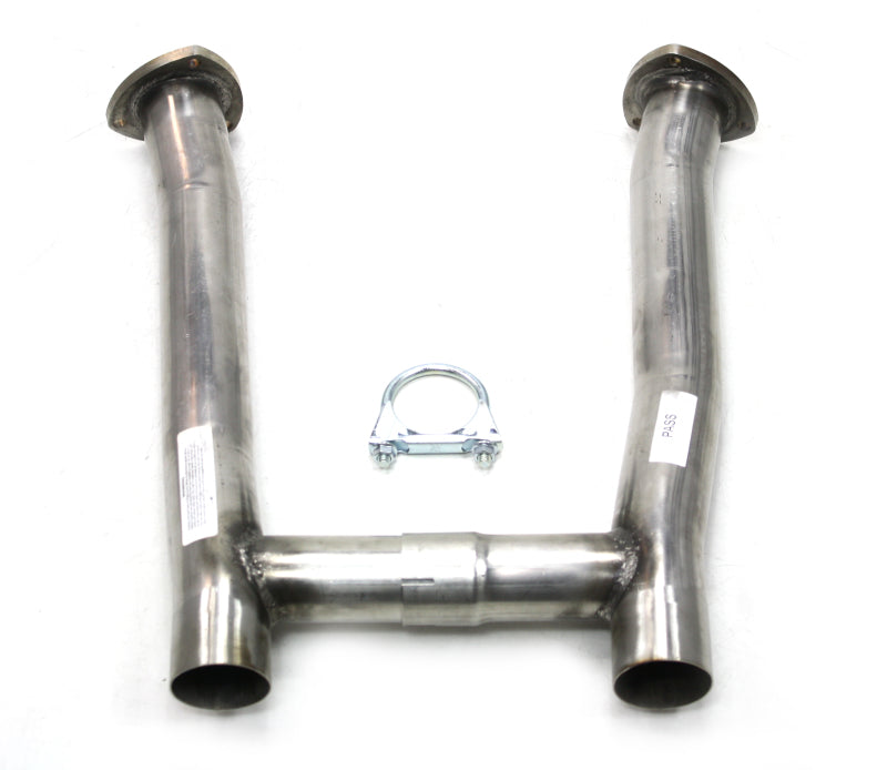 JBA 65-73 Ford Mustang 260-302 T5/T56 304SS Mid Pipes JBA 65-73 Ford Mustang 260-302 T5/T56 304SS Mid Pipes