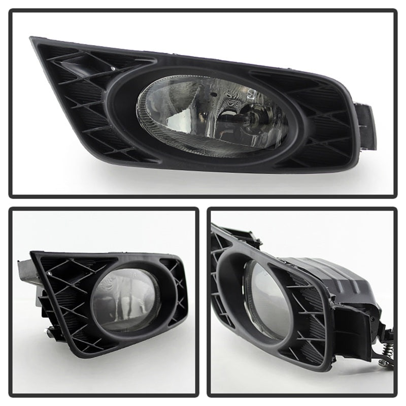 Spyder Honda Odyssey 08-10 OEM Fog Lights W/Switch- Smoked FL-CL-HODY08-SM Spyder Honda Odyssey 08-10 OEM Fog Lights W/Switch- Smoked FL-CL-HODY08-SM