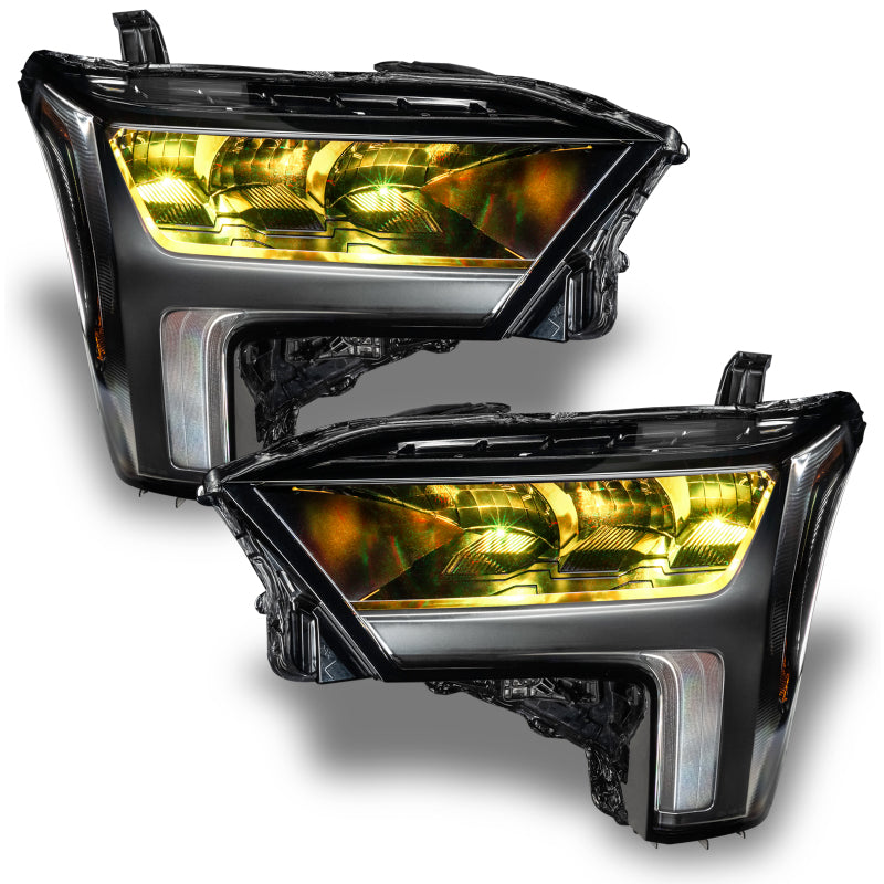 Oracle 2022+ Toyota Tundra ColorSHIFT RGB Demon Eye Headlight Upgrade Kit SEE WARRANTY Oracle 2022+ Toyota Tundra ColorSHIFT RGB Demon Eye Headlight Upgrade Kit SEE WARRANTY