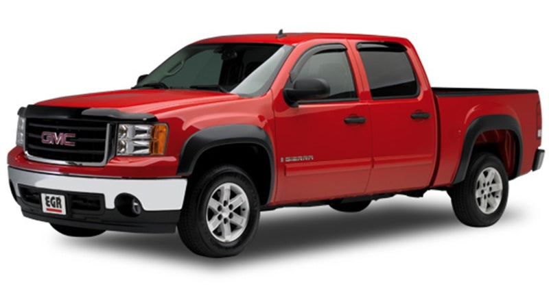 EGR 07-13 GMC Sierra LD 6-8ft Bed Rugged Look Fender Flares - Set (751514) EGR 07-13 GMC Sierra LD 6-8ft Bed Rugged Look Fender Flares - Set (751514)