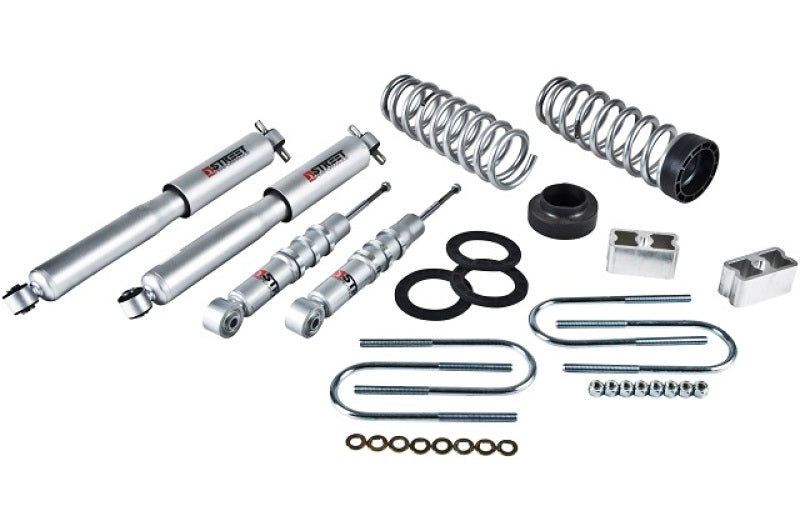 Belltech LOWERING KIT WITH SP SHOCKS Belltech LOWERING KIT WITH SP SHOCKS
