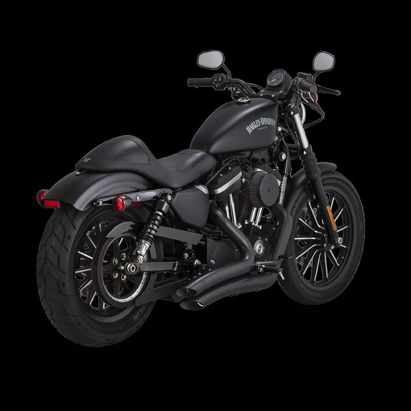 Vance & Hines HD Sportster 14-22 Big Radius 2-2 Black PCX Full System Exhaust Vance & Hines HD Sportster 14-22 Big Radius 2-2 Black PCX Full System Exhaust