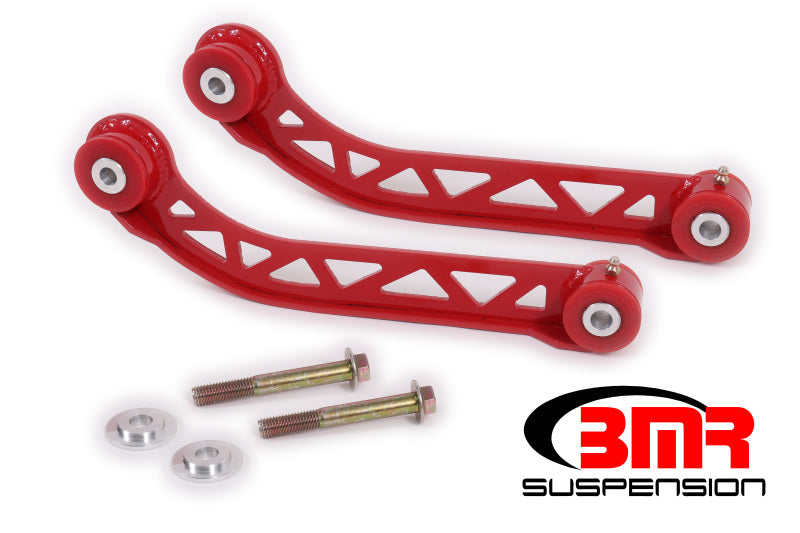 BMR 08-17 Challenger Non-Adj. Upper Control Arms (Polyurethane) - Red BMR 08-17 Challenger Non-Adj. Upper Control Arms (Polyurethane) - Red