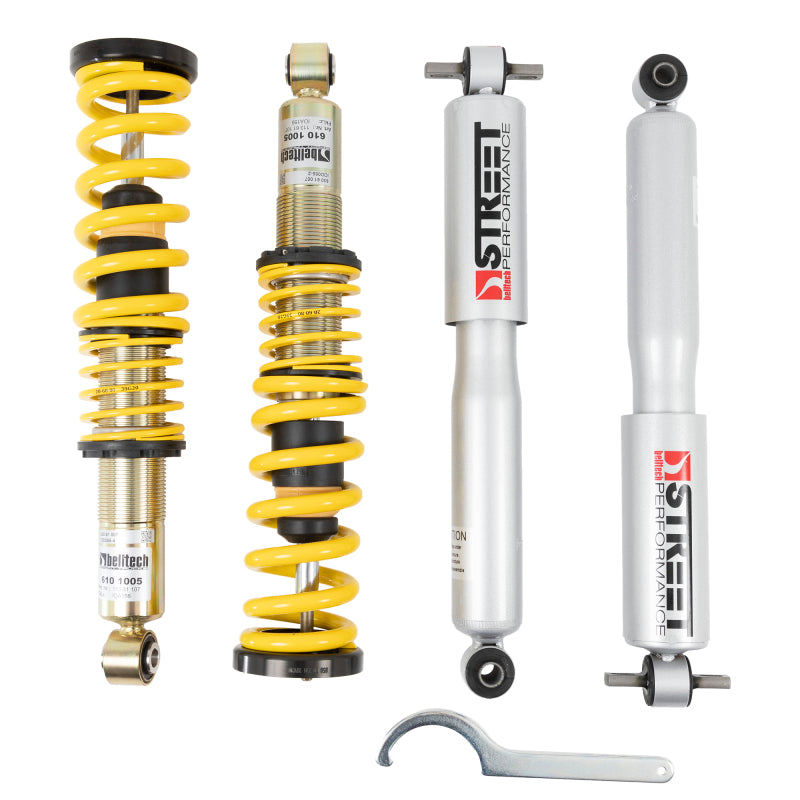 Belltech COILOVER KIT 04-07 COLO/CANY V1 W/SP Belltech COILOVER KIT 04-07 COLO/CANY V1 W/SP