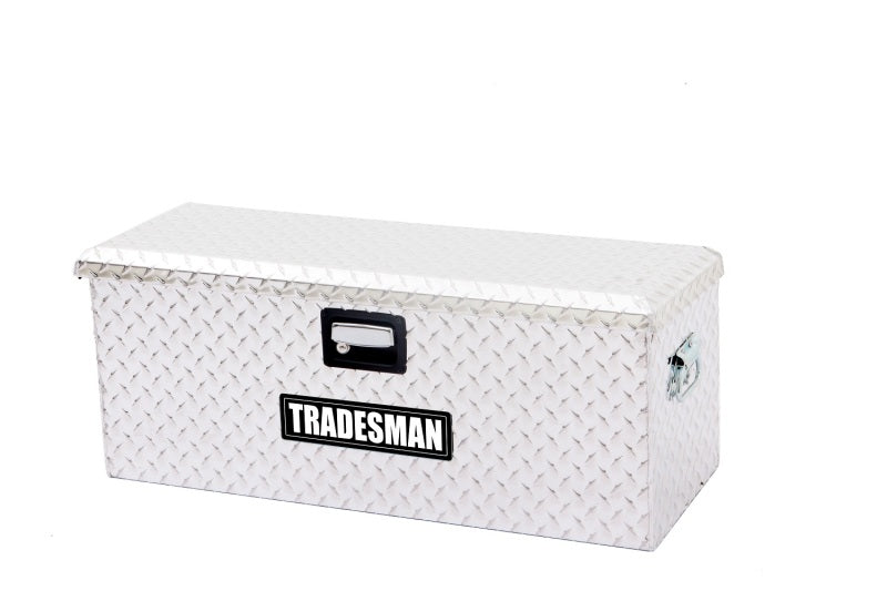 Tradesman Aluminum ATV Flush Mount Storage Box (32in.) - Brite Tradesman Aluminum ATV Flush Mount Storage Box (32in.) - Brite