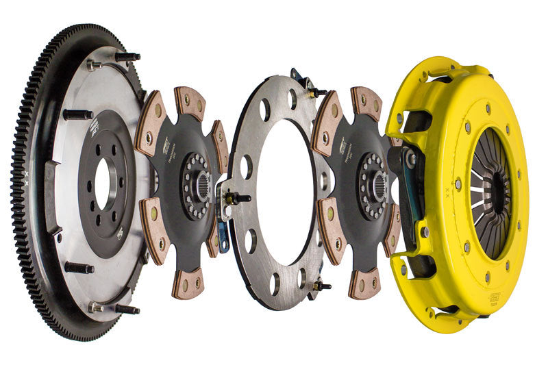 ACT 04-07 Cadillac CTS-V Twin Disc MaXX XT Race Kit ACT 04-07 Cadillac CTS-V Twin Disc MaXX XT Race Kit