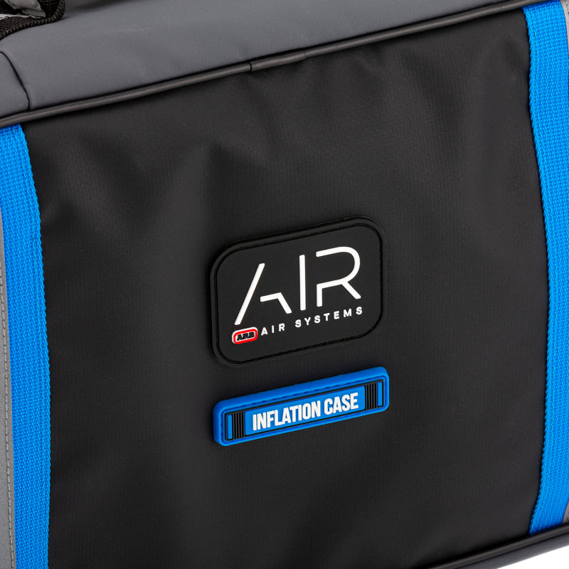ARB Inflation Case Black Finish w/ Blue Highlights PVC Material Reflective Strips ARB Inflation Case Black Finish w/ Blue Highlights PVC Material Reflective Strips