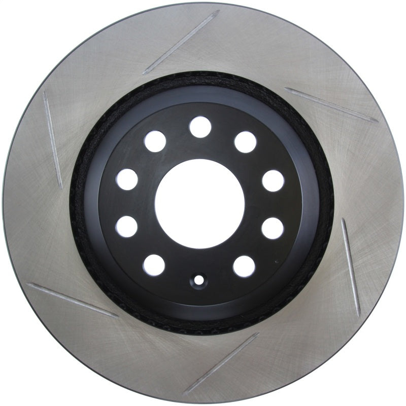StopTech Power Slot 09 VW CC (Passat CC) / 06-09 Passat (except Syncro) Right Rear Slotted Rotor StopTech Power Slot 09 VW CC (Passat CC) / 06-09 Passat (except Syncro) Right Rear Slotted Rotor