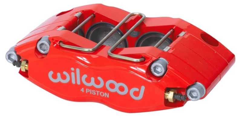 Wilwood Caliper- DPR-DS - Red 1.25in Piston .38/.500in Rotor - Dust Seal Wilwood Caliper- DPR-DS - Red 1.25in Piston .38/.500in Rotor - Dust Seal