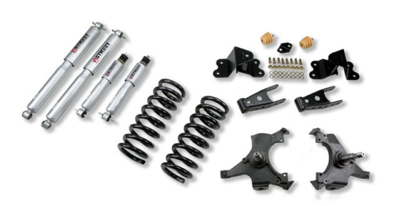 Belltech LOWERING KIT WITH SP SHOCKS Belltech LOWERING KIT WITH SP SHOCKS