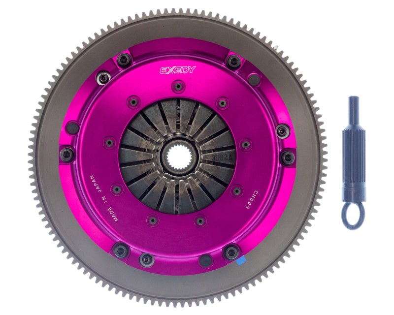 Exedy 2013-2016 Scion FR-S H4 Hyper Single Clutch VF Series Sprung Center Disc Push Type Cover Exedy 2013-2016 Scion FR-S H4 Hyper Single Clutch VF Series Sprung Center Disc Push Type Cover