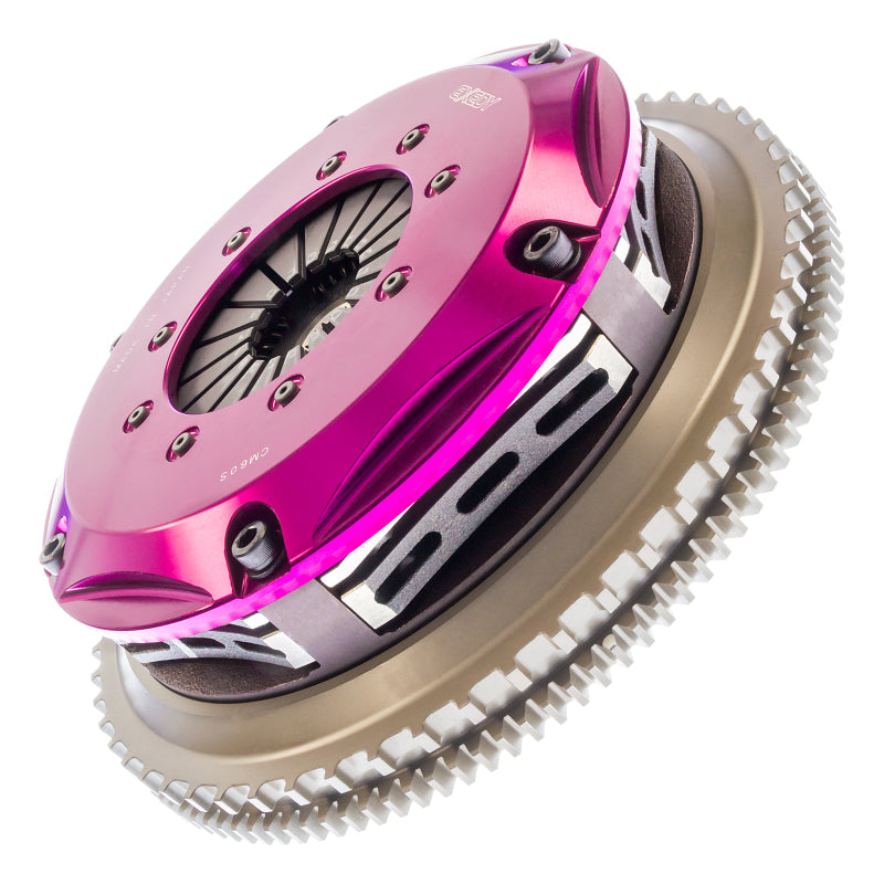 Exedy 2010-2012 Hyundai Genesis Coupe L4 Hyper Twin Cerametallic Clutch Sprung Center Disc Exedy 2010-2012 Hyundai Genesis Coupe L4 Hyper Twin Cerametallic Clutch Sprung Center Disc
