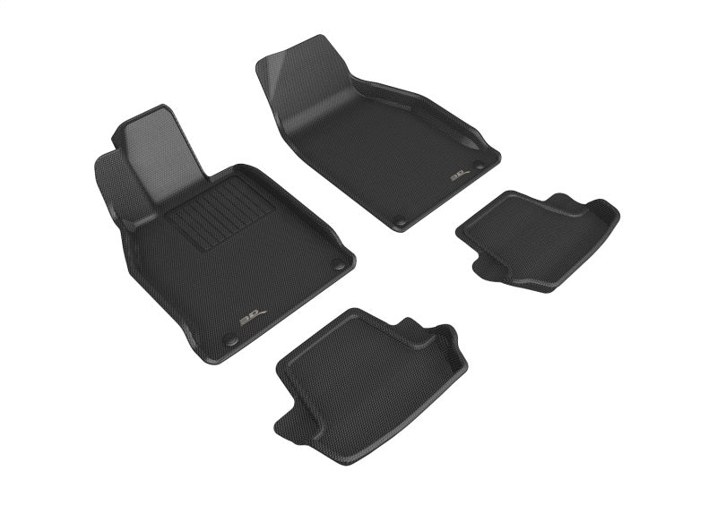 3D Maxpider 12-19 Porsche 911 Carrera/Convertible/S/4/4S (991/991.2) Kagu 1st 2nd Row - Set (Black) 3D Maxpider 12-19 Porsche 911 Carrera/Convertible/S/4/4S (991/991.2) Kagu 1st 2nd Row - Set (Black)