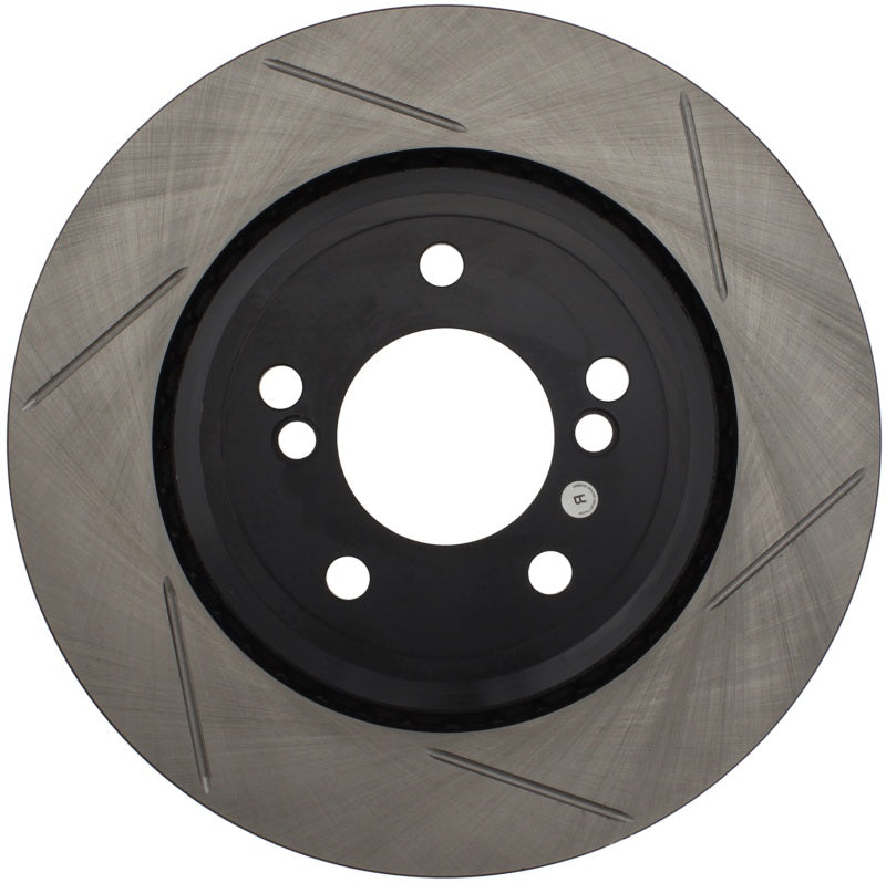 StopTech Power Slot 01-07 BMW M3 (E46) / 00-04 BMW M5 (E39) Rear Left Slotted Rotor StopTech Power Slot 01-07 BMW M3 (E46) / 00-04 BMW M5 (E39) Rear Left Slotted Rotor