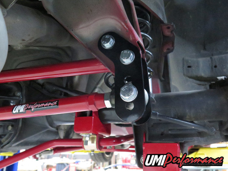 UMI Performance 82-02 GM F-Body Competition Panhard Bar Lowering/Leveling Kit UMI Performance 82-02 GM F-Body Competition Panhard Bar Lowering/Leveling Kit