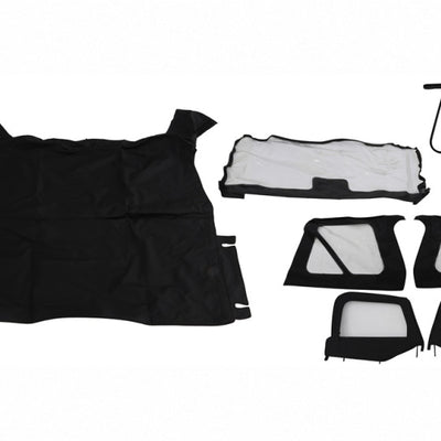 Rampage 1997-2006 Jeep Wrangler(TJ) Complete Top - Black Diamond