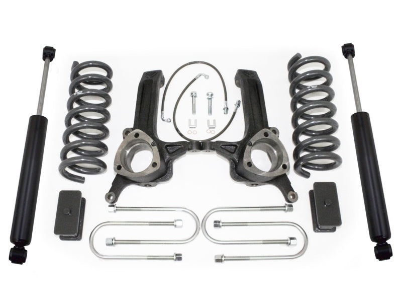 MaxTrac 03-08 Dodge RAM 2500/3500 2WD Diesel 4.125in Axle 6in/2.5in MaxPro Lift Kit w/MaxTrac Shocks MaxTrac 03-08 Dodge RAM 2500/3500 2WD Diesel 4.125in Axle 6in/2.5in MaxPro Lift Kit w/MaxTrac Shocks