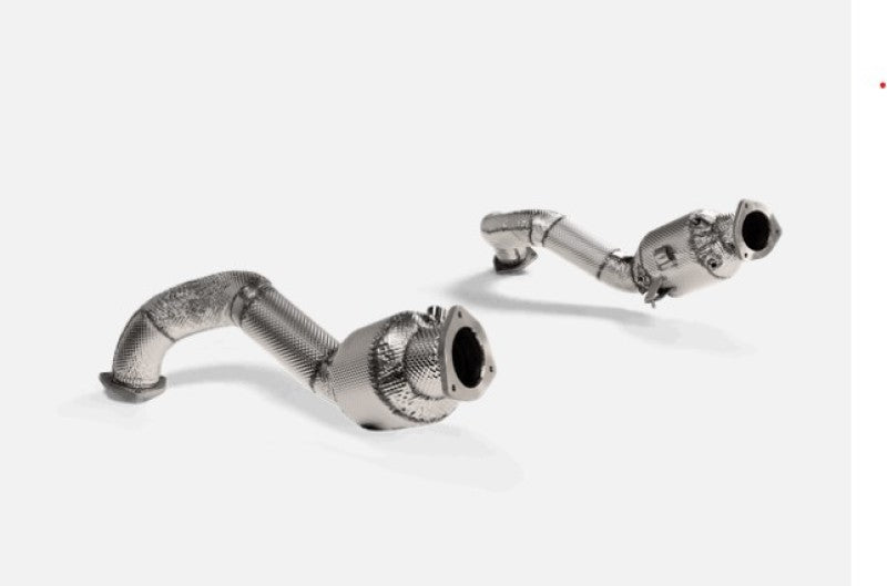Akrapovic 2022+ Porsche 718 Cayman GT4 RS Link-Pipe Set (Titanium) Akrapovic 2022+ Porsche 718 Cayman GT4 RS Link-Pipe Set (Titanium)
