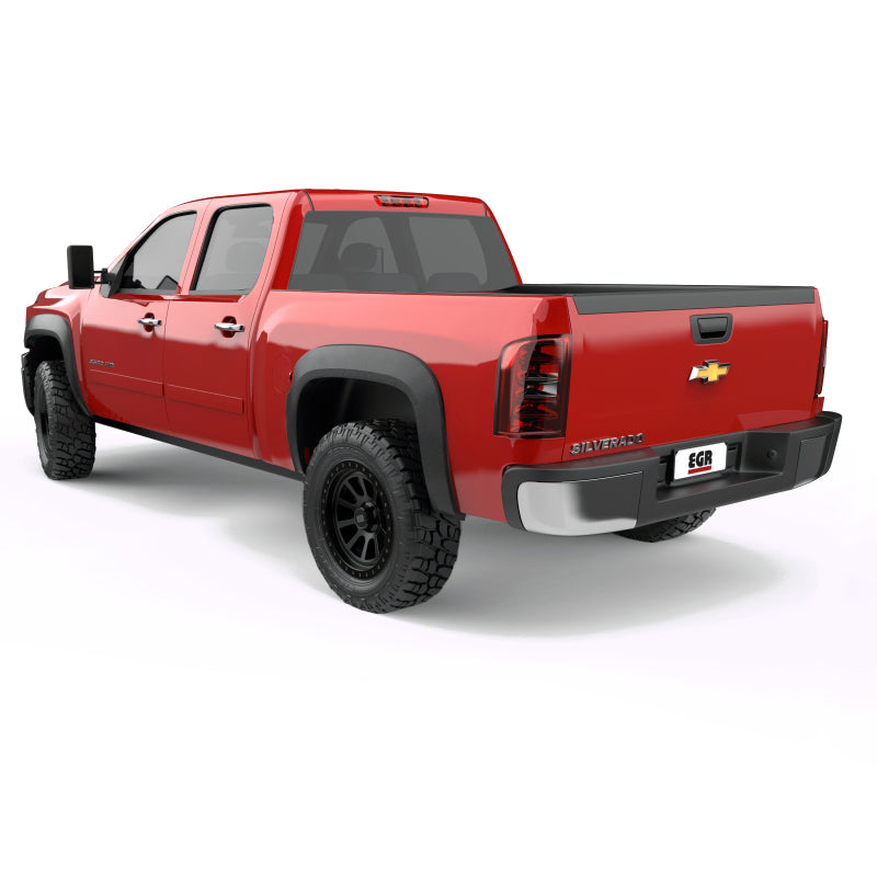 EGR 07-13 Chevrolet Silverado 1500 69.3in Bed Standard Style Fender Flares(Set of 4)- Textured Black EGR 07-13 Chevrolet Silverado 1500 69.3in Bed Standard Style Fender Flares(Set of 4)- Textured Black