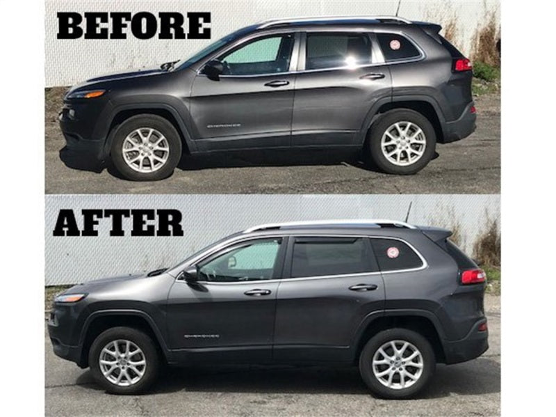 Tuff Country 14-22 Jeep Cherokee KL (Includes Latitude) 2wd & 4wd 2in Lift Kit 42103 Tuff Country 14-22 Jeep Cherokee KL (Includes Latitude) 2wd & 4wd 2in Lift Kit 42103