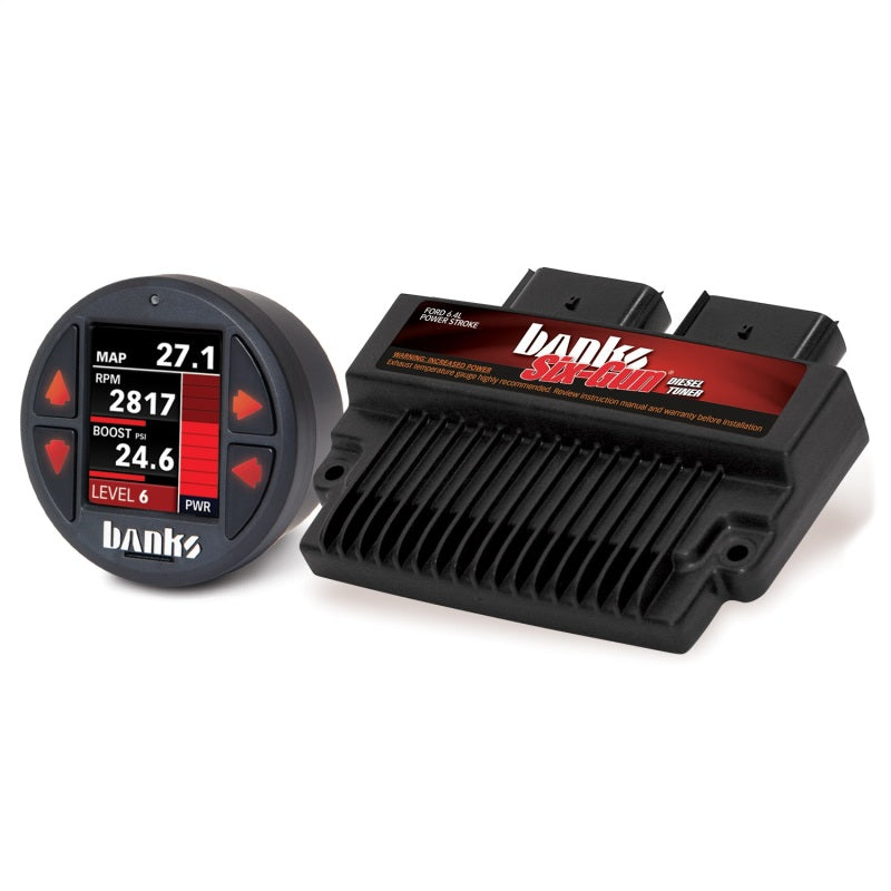 Banks Power 08-10 Ford F-250/F-350 6.4L Six-Gun Diesel Tuner w/ iDash-1.8 Banks Power 08-10 Ford F-250/F-350 6.4L Six-Gun Diesel Tuner w/ iDash-1.8