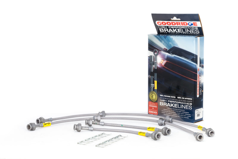 Goodridge 6/89-96 300XZ Brake Lines Goodridge 6/89-96 300XZ Brake Lines