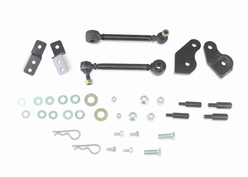 SuperPro 07-17 Jeep Wrangler JK / 2018 Jeep Wrangler JK Sway Bar End Link Set SuperPro 07-17 Jeep Wrangler JK / 2018 Jeep Wrangler JK Sway Bar End Link Set