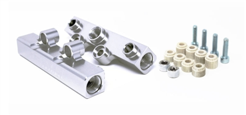 Torque Solution Top Feed Fuel Rails: 02-14 Subaru WRX / 07-18 STI - Silver Torque Solution Top Feed Fuel Rails: 02-14 Subaru WRX / 07-18 STI - Silver