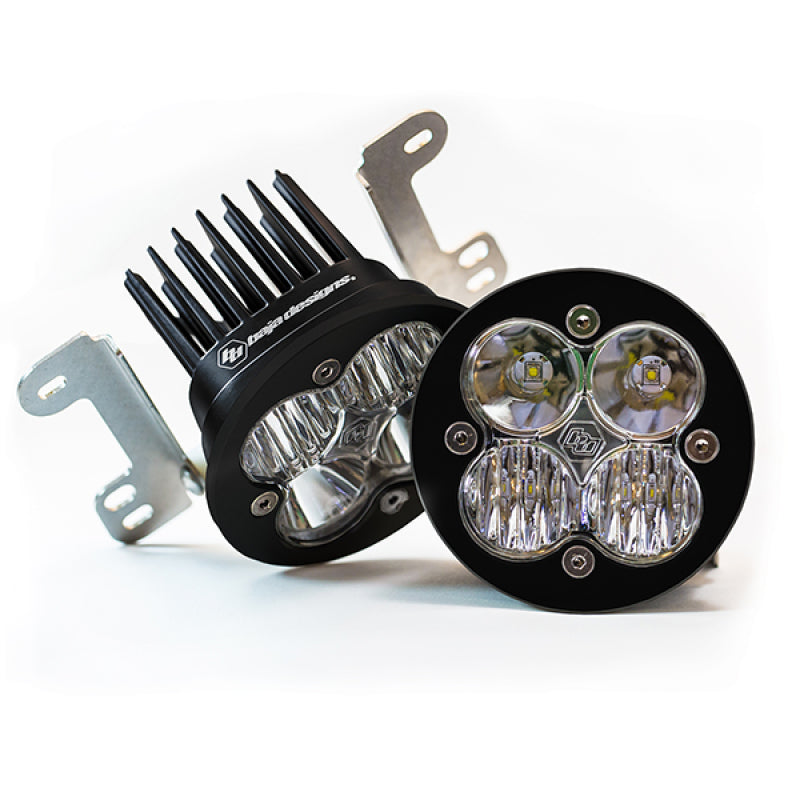 Baja Designs Jeep JK Squadron R Pro Fog Lights Pocket Kit Baja Designs Jeep JK Squadron R Pro Fog Lights Pocket Kit