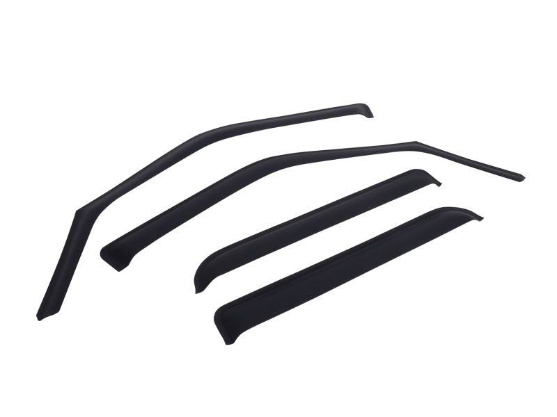 EGR 01-03 Ford F150 Super Crew In-Channel Window Visors - Set of 4 - Matte EGR 01-03 Ford F150 Super Crew In-Channel Window Visors - Set of 4 - Matte