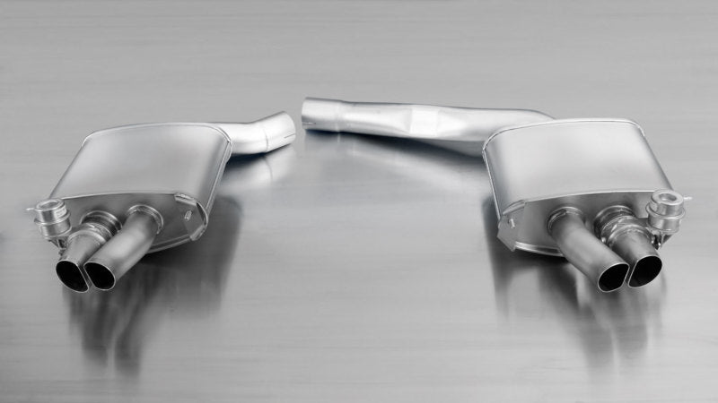 Remus 2012 Audi RS4 Avant Quattro (B8) 4.2L (Cfs) Race Axle Back Exhaust Remus 2012 Audi RS4 Avant Quattro (B8) 4.2L (Cfs) Race Axle Back Exhaust