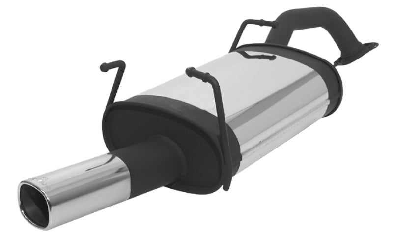 Remus 2002 Nissan Primera Sedan 2.2L TDI Axle Back Exhaust Remus 2002 Nissan Primera Sedan 2.2L TDI Axle Back Exhaust