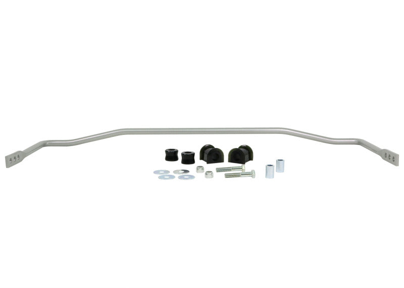 Whiteline 5/83-3/91 BMW 3 Series E30 318/320/323/325 Rear 16mm Adj Heavy Duty Swaybar Whiteline 5/83-3/91 BMW 3 Series E30 318/320/323/325 Rear 16mm Adj Heavy Duty Swaybar